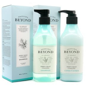 PASSION & BEYOND: Deep Clean Cooling Shampoo 250ml