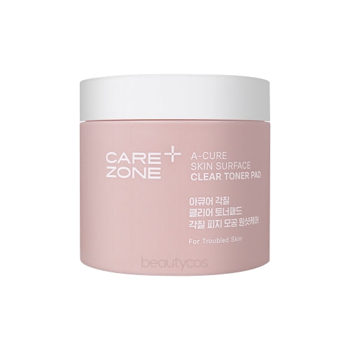 CARE ZONE: Acure Keratin Clear Toner Pad 70 Sheets