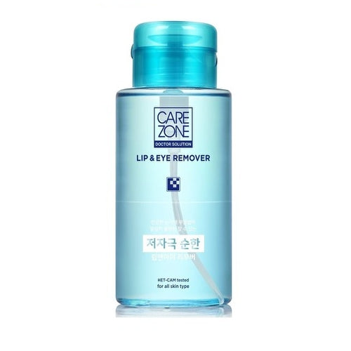 CARE ZONE: Hypoallergenic Lip and Eye Remover 300ml