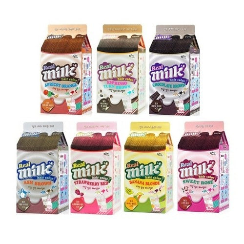EZN6any: Real Milk Hair Color