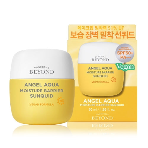 PASSION & BEYOND: Angel Aqua Moisturizing Barrier Sunquid 50ml