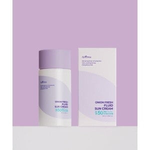 Isntree: Onion Fresh Fluid Sunscreen 50ml