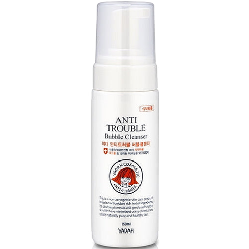 YADAH: Anti-Trouble Bubble Cleanser 150ml