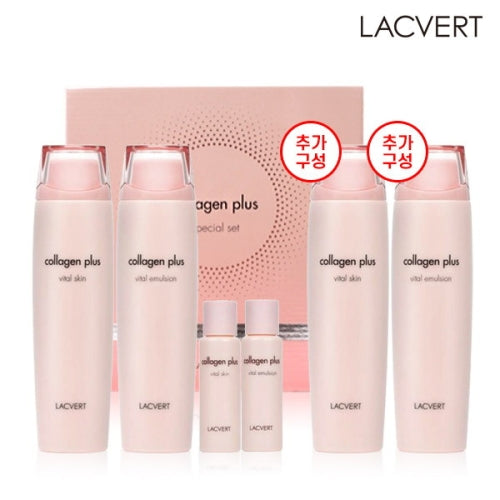 LACVERT: Collagen Plus Skin+Lotion 2+2 in 1 Set