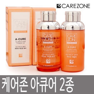 CARE ZONE: Dr. Solution Acure Clarifying EX 2 kinds a LA carte Composition Toner + Emulsion Sensitive Skin