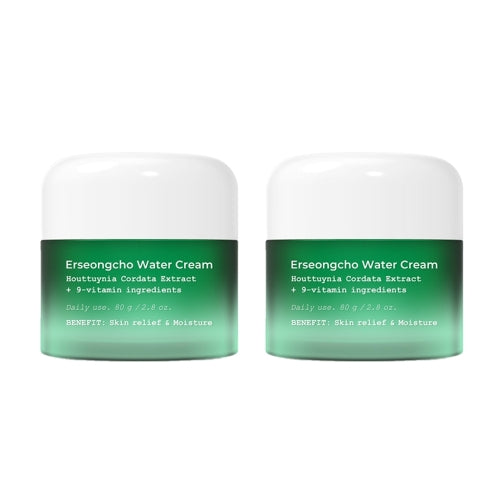 Heynature: 2 80g Erseong-cho Water Day cream