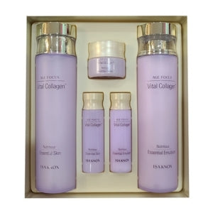 ISA KNOX: 2 kinds of Age Focus Vital Collagen Planning set