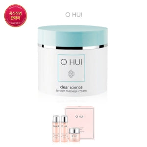 OHUI: 23RN Clear Science Tender Massage Cream Set