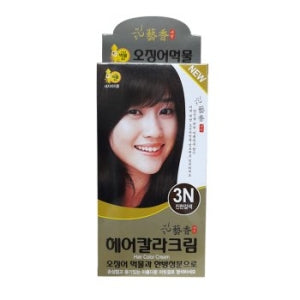 yehyang: Hair Color Cream Squid Food 3N Dark brown