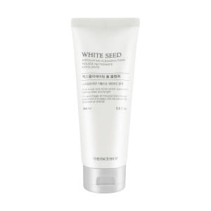 The Face Shop: White Seed Exfoliating Foam Cleanser 150ml