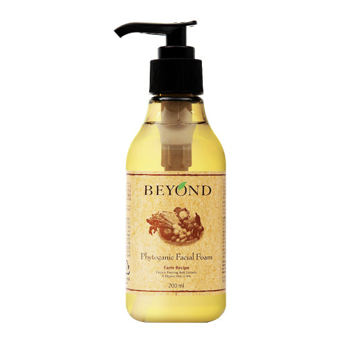 PASSION & BEYOND: Phytoganic Facial Foam (old) 200ml