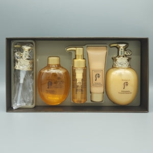 THE WHOO: Huspa Body 2 sets Moisturizer Oil Shower gift