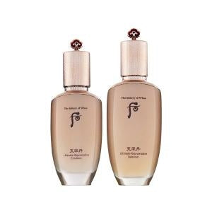 THE WHOO: 2 kinds of Cheonyuldan Flower rate A la carte Balancer+Lotion