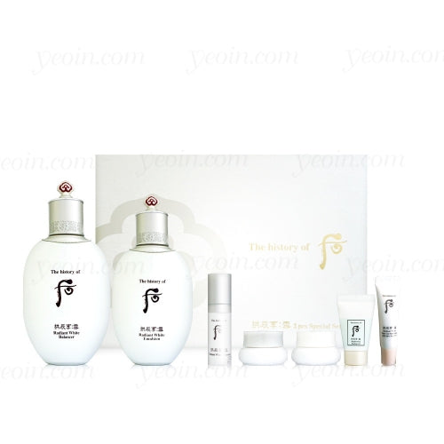THE WHOO: Resonant Incense whitening 2 types set
