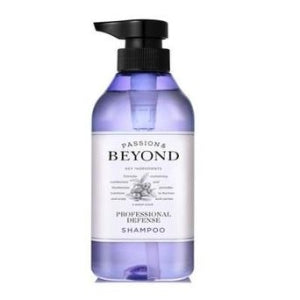 PASSION & BEYOND: Professional Defense Shampoo 600ml Oily Scalp Daily Care