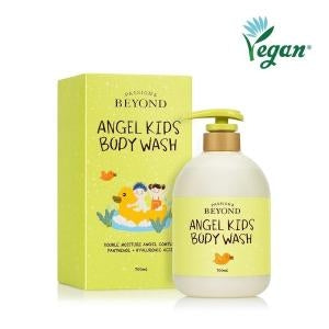 PASSION & BEYOND: Angel Kids Hypoallergenic Mild Body Wash 700ml