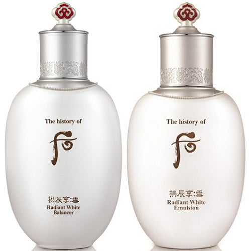 THE WHOO: 2 sets of resonant snow whitening