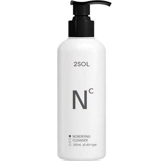 2SOL: Non-drying Cleanser 200ml