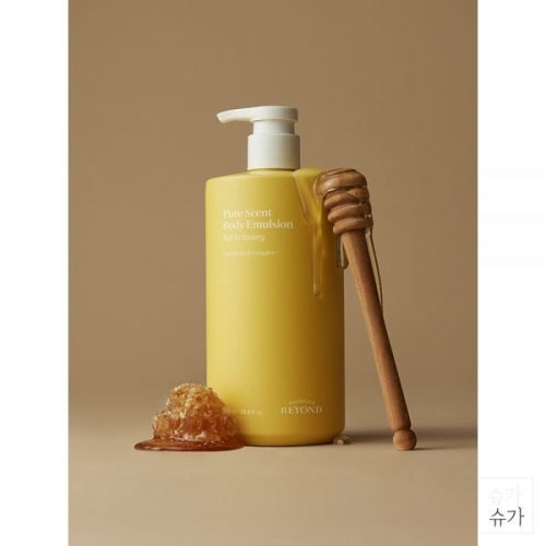 PASSION & BEYOND: Purecent Body Emulsion Pole Honey 700ml