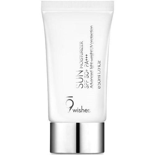 9wishes: Sun Moisturizer 50ml