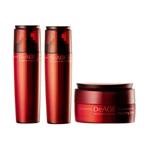 DeAge: Red Edition Hydrating Cream 3-piece set