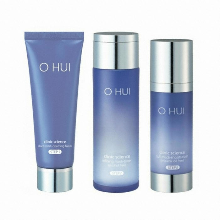 OHUI: Clinic Science 3-piece set