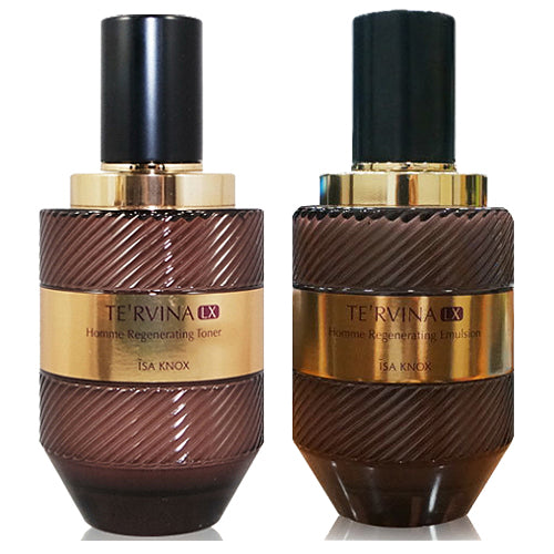 ISA KNOX: Terbina LX Homme Regenerating set of 2