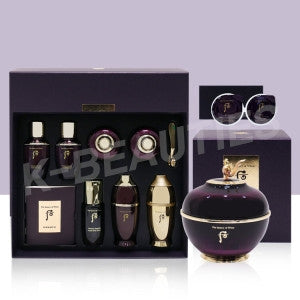 THE WHOO: Special planning set 60ml+7 basic types+10 Monodoz built-in