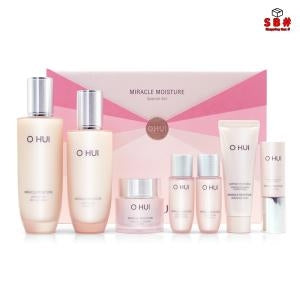 OHUI: Miracle Moisture Pink Barrier set of 3