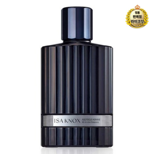 ISA KNOX: Age Focus Homme All-In-One Essence 120ml