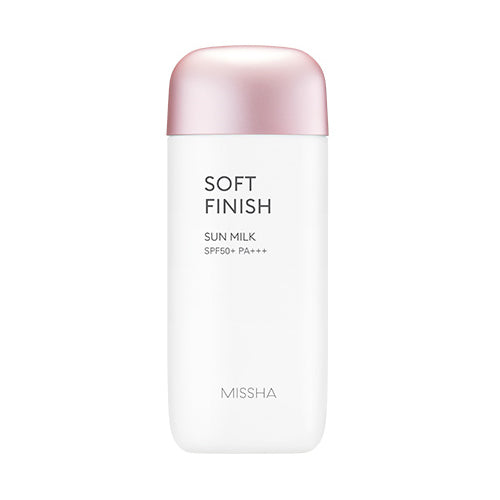 MISSHA: All-around Safe Block Soft Finish Sun Milk 40ml