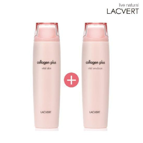 LACVERT: Collagen Plus Vital Skin 220ml + Collagen Plus Vital Emulsion 220ml