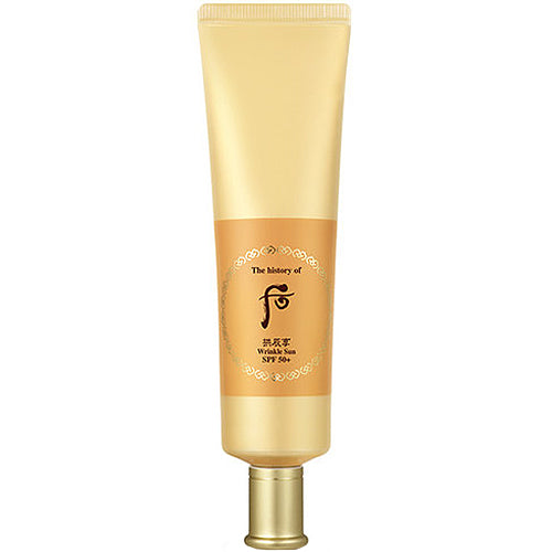 THE WHOO: Resonant Fragrance Jinhae Yun Wrinkle Sunscreen 50ml