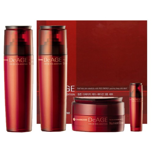 DeAge: Red Edition Bouncy set of 3
