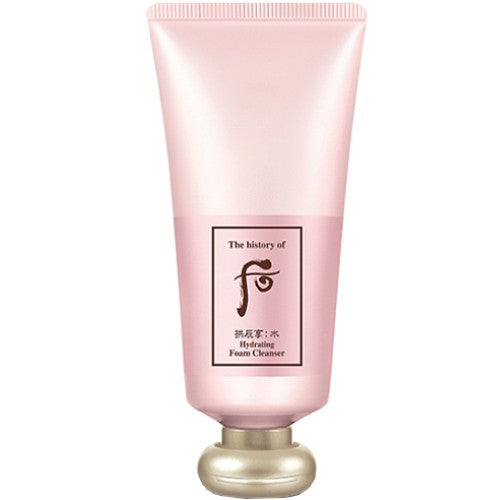 THE WHOO: Resonant Incense Water Soft Foam Cleanser 180ml