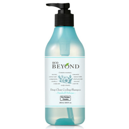PASSION & BEYOND: Deepclean Cooling Shampoo 250ml