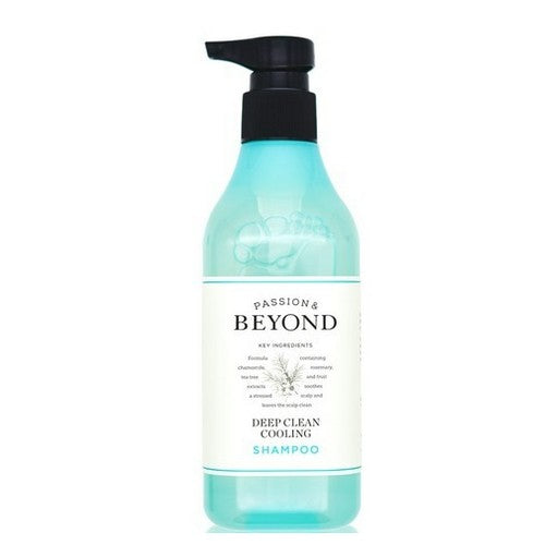 PASSION & BEYOND: Deepclean Cooling Shampoo 450ml