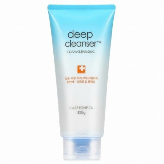CARE ZONE: CK Deep Clean Foaming Cleanser 330ml