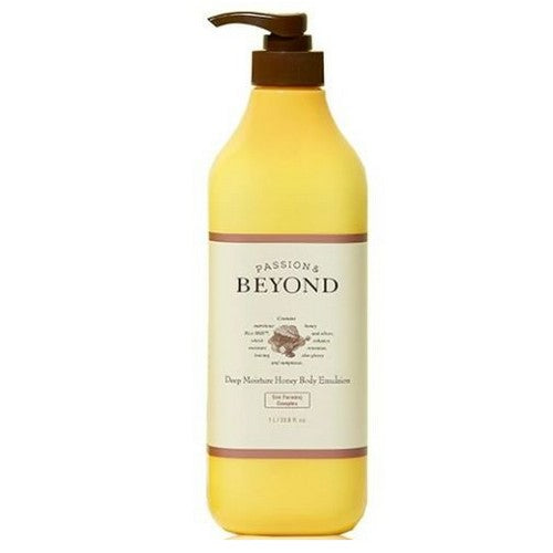 PASSION & BEYOND: Deep Moisture Honey Body Emulsion 1000ml