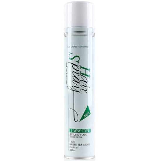THE NADREE: Serienne Hairspray Green Floral Fragrance 300ml