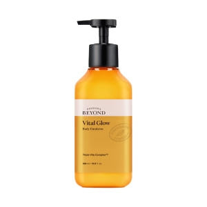 PASSION & BEYOND: Vital Glow Body Emulsion 500ml