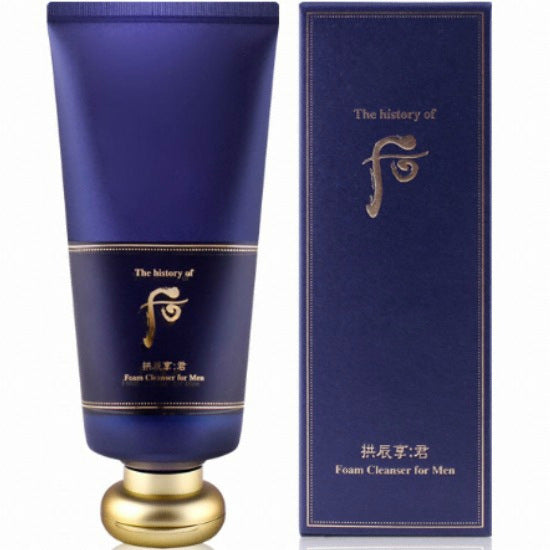 THE WHOO: Resonant Incense Kun Nourishing Foam Cleanser 180ml