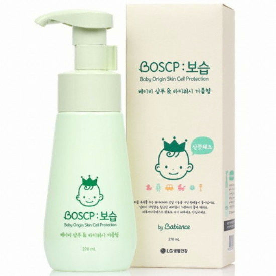 Vivians: Moisturizing Baby Shampoo and Body Wash Foam Type 270ml