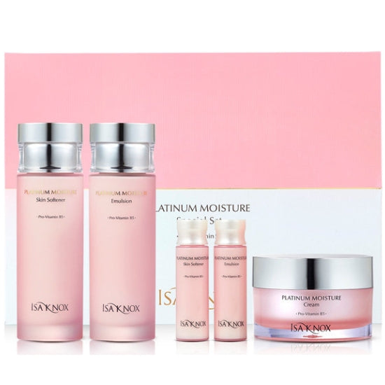 ISA KNOX: Set of 2 Platinum Moisture