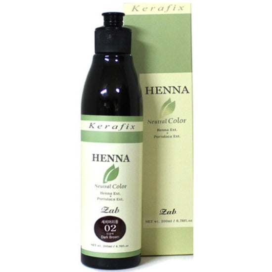 Zab: Kerapix Henna Neutral Color 200ml