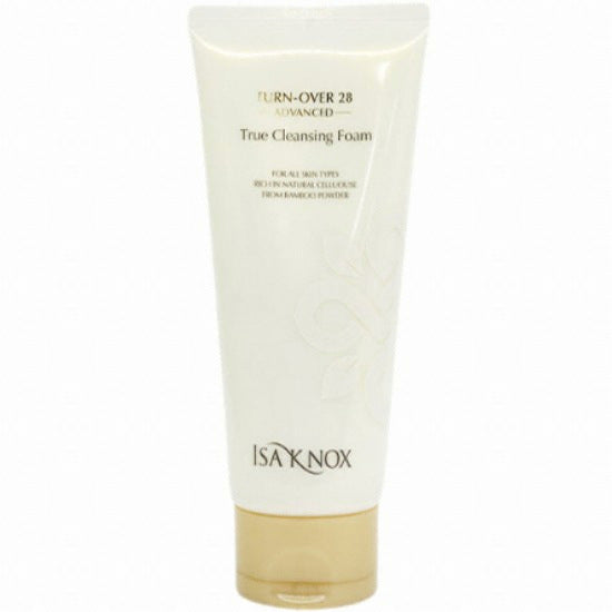 ISA KNOX: Turnover 28 Advanced True Cleansing Foam 180ml