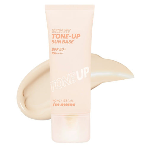 IM MEME: Skin Fit Tone Up Sun Base 40ml