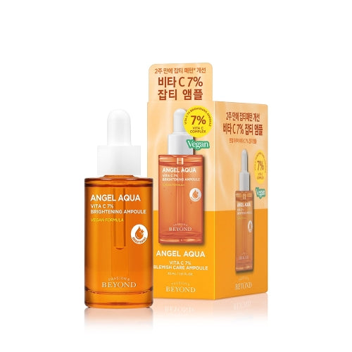 PASSION & BEYOND: Angel Aqua Vita C 7% Blemish Ampoule 30ml