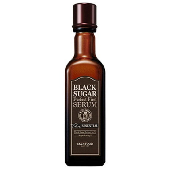SKINFOOD: Black Shoe Perfect The Essential First Serum 120ml