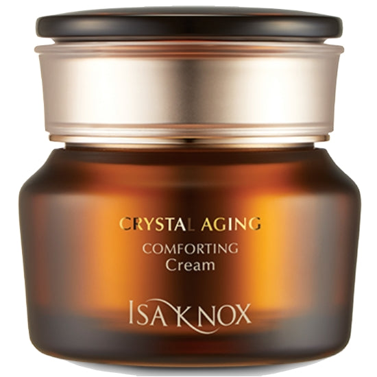 ISA KNOX: Crystal Aging Compounding Cream 60ml Planning Cream 10ml 2 Essence 10ml Gift